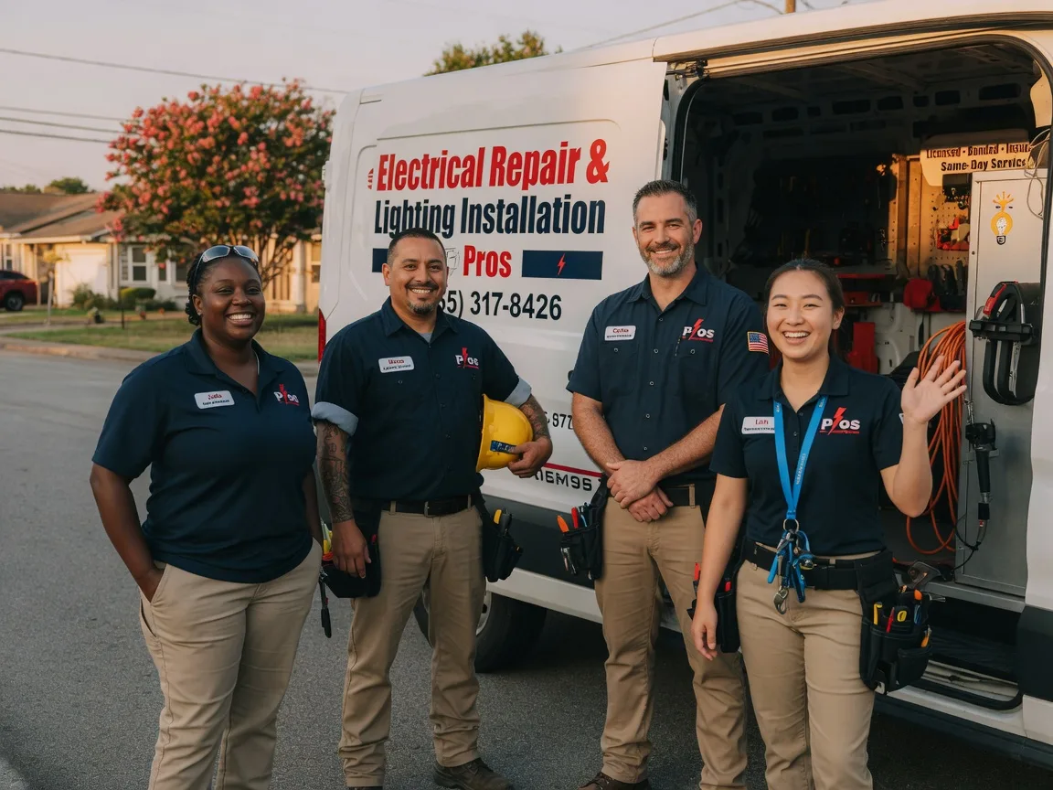 Licensed Electrician company in Ocean View, HI